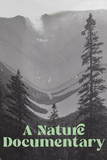 A Nature Documentary poster