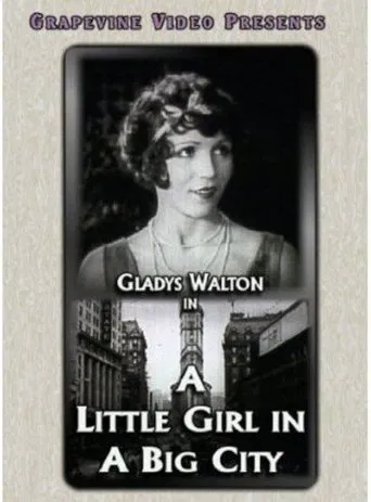 A Little Girl in a Big City poster