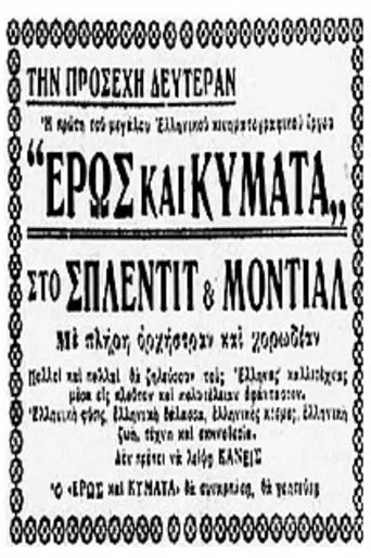 Έρως και κύματα poster