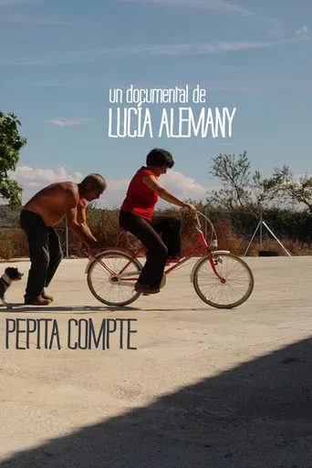 La Bicicleta de Pepita Compte poster