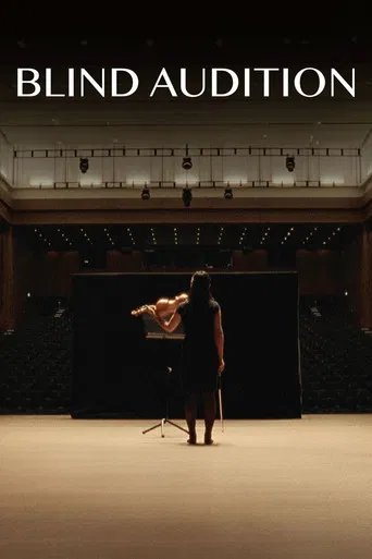 Blind Audition poster