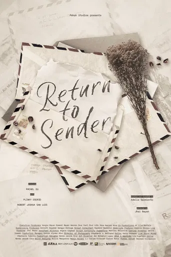 Return to Sender poster