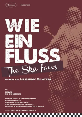 Wie ein Fluss. The Ska faces poster