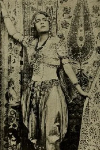 The Woman of Mystery poster