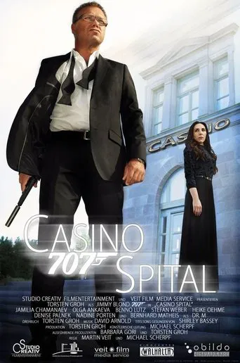 Jimmy Blond 707 - Casino Spital poster