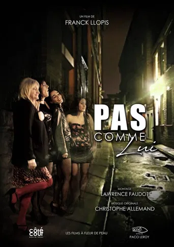 Pas comme lui poster