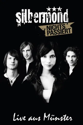 Silbermond - Live in Münster poster