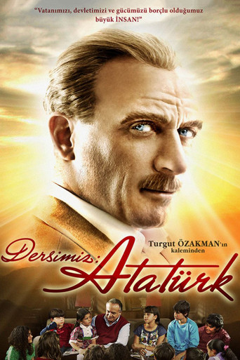 Dersimiz: Atatürk poster