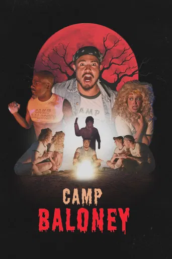 Camp Baloney poster