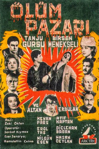 Ölüm Pazarı poster