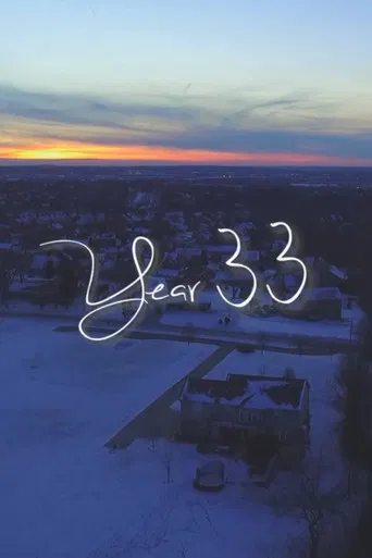 Year 33 poster