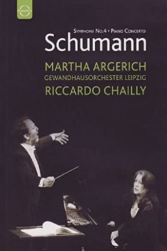 Schumann - Symphony No. 4 – Piano Concerto poster