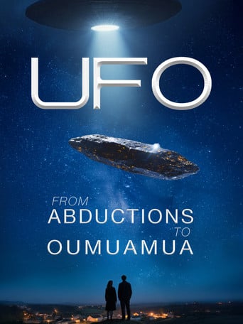 UFO from Roswell to Oumuamua poster