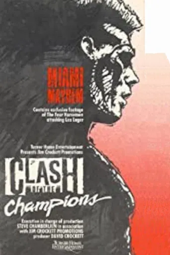 NWA Clash of the Champions II: Miami Mayhem poster