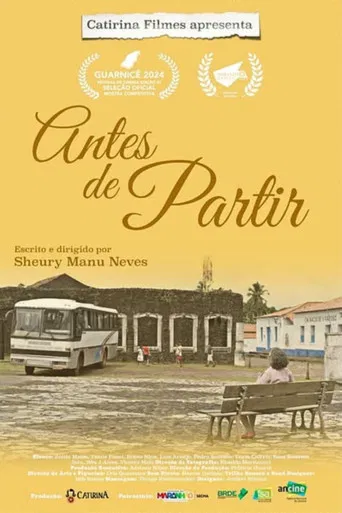 Antes de Partir poster
