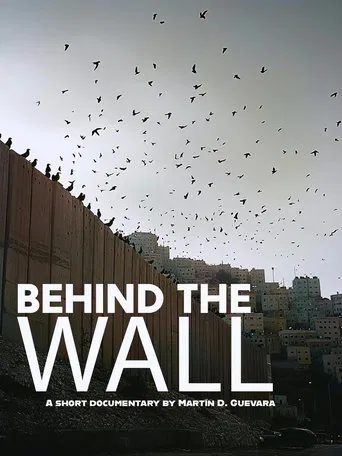 Behind the wall poster