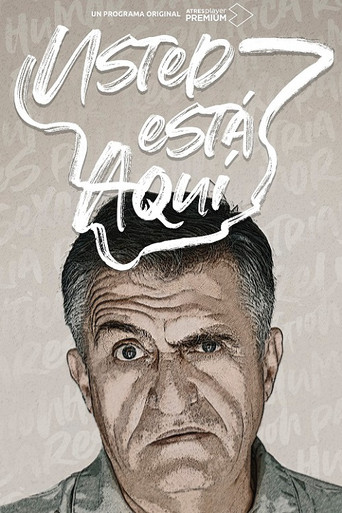 Usted está aquí poster
