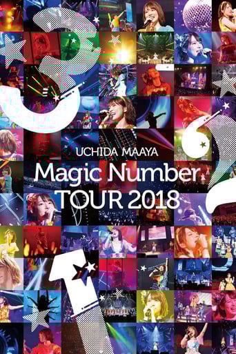 UCHIDA MAAYA LIVE TOUR 2018 Magic Number poster