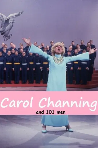 Carol Channing and 101 Men poster
