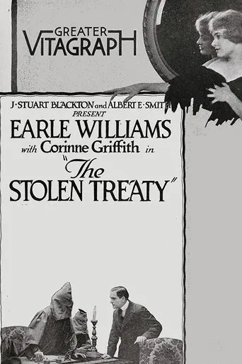 The Stolen Treaty poster
