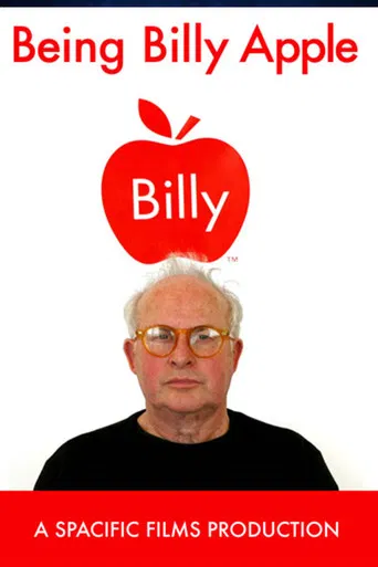 Being Billy Apple poster