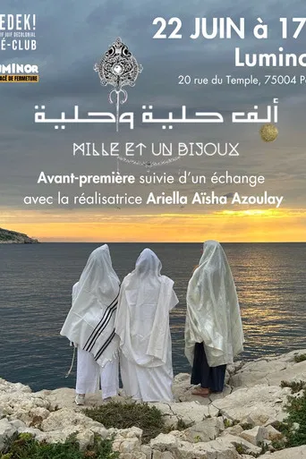 Mille et un bijoux poster