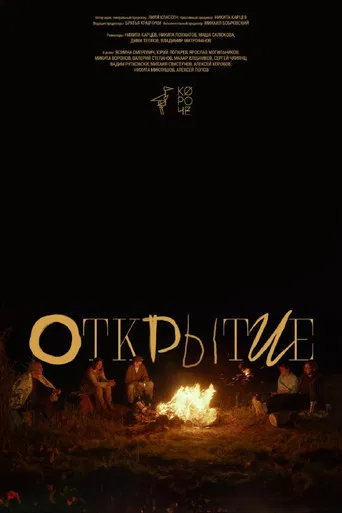 Открытие poster