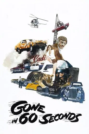 Gone in 60 Seconds poster