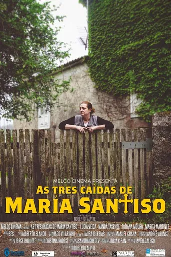 As tres caídas de María Santiso (C) poster