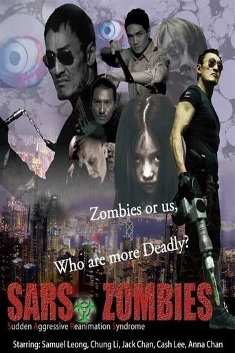 SARS Zombies poster