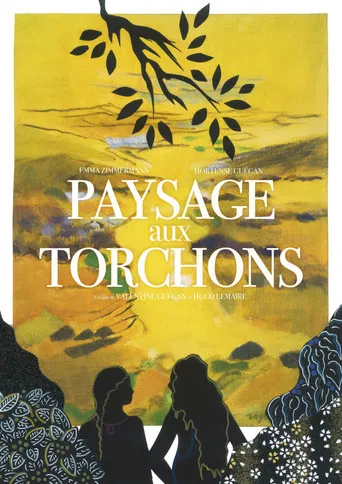 Landscape with Linen poster