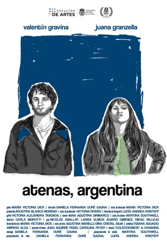 atenas, argentina poster