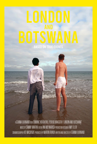 London and Botswana poster