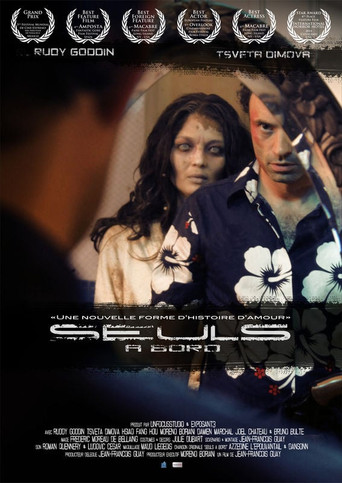 Alone on Board poster