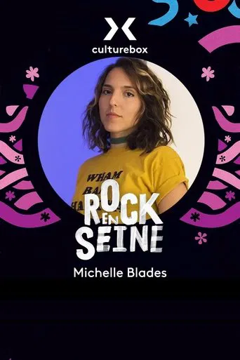 Michelle Blades - Rock en Seine 2022 poster