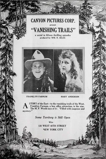 Vanishing Trails poster