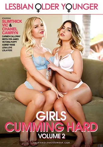 Girls Cumming Hard Vol. 2 poster