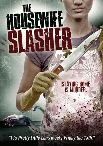 The Housewife Slasher poster