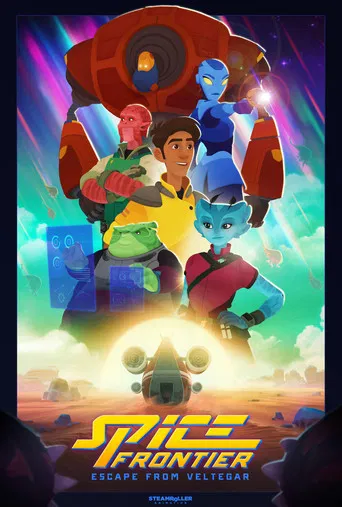 Spice Frontier poster