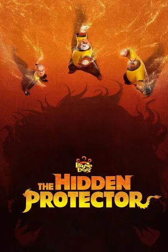 Boonie Bears: The Hidden Protector poster