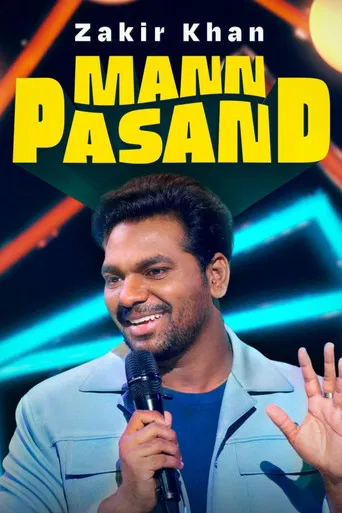 Zakir Khan: Mannpasand poster
