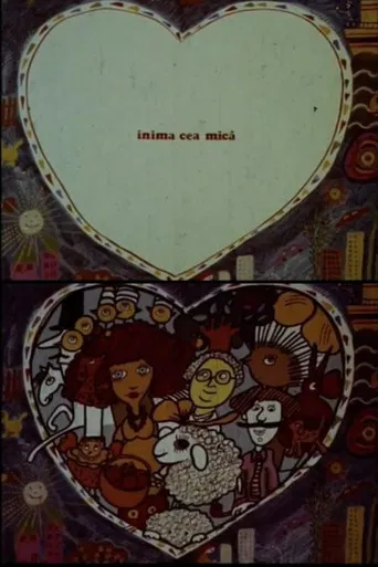 Inima cea mică poster