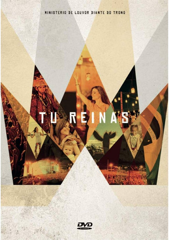 Diante do Trono 16 - Tu Reinas poster