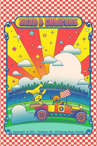 Dead & Company: 2021-09-10 DTE Energy Music Theatre, Clarkston, MI poster