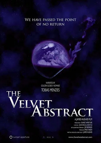 The Velvet Abstract poster
