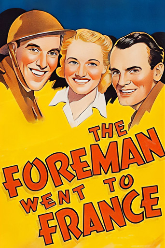 The Foreman Went to France poster
