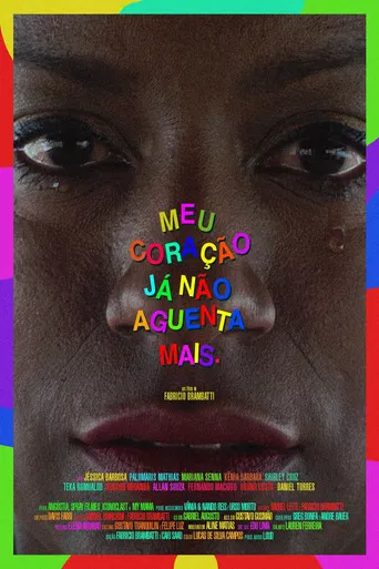 Meu coração já não aguenta mais poster