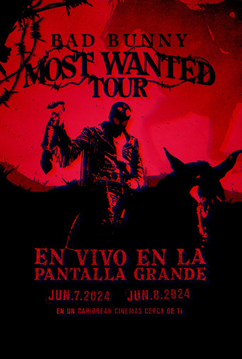 Bad Bunny: Most Wanted Tour poster