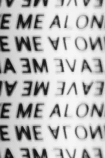 ENOLAEMEVAEL/LEAVEMEALONE poster