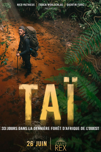 TAÏ: 33 days in the last primary West African forest poster